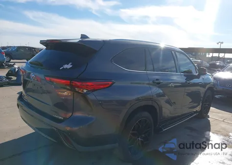 2021 Toyota Highlander Hybrid Limited из США, поврежденный, VIN 5TDYARAH3MS504943